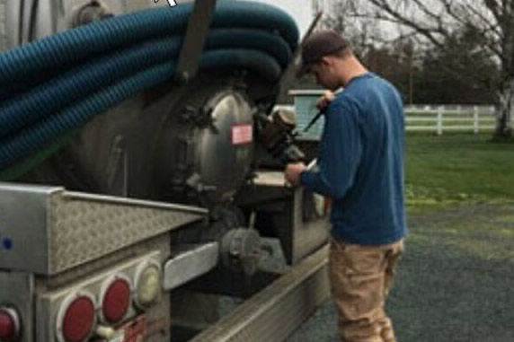 Septic Tank Pumping